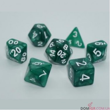 Набор кубиков - Pearl 7 Dice Set (в ассортименте)